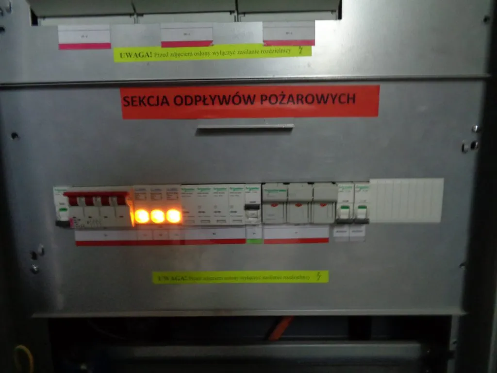 Systemy przeciwpożarowe